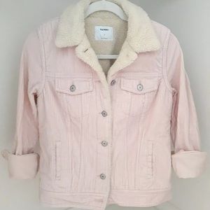 Pink Corduroy Jacket
